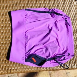 KINONA Golf Skort Rouched and Ready